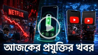 আজকের প্রযুক্তির খবর ২০ জুলাই ২০২৬