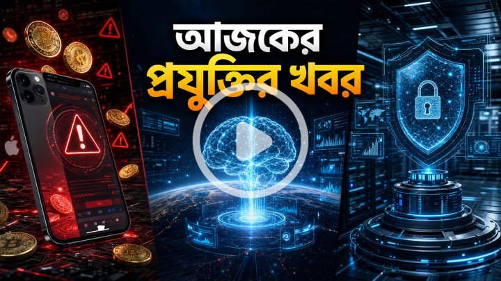 আজকের প্রযুক্তির খবর ২৮ জুলাই ২০২৬